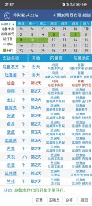 ​运行时间最长的旅客列车之一：从新疆乌鲁木齐至陕西西安