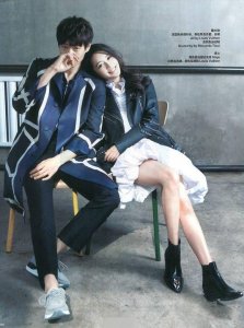 ​李芯终于登上时尚芭莎了，原来她那么美