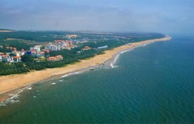 ​中国第一长滩：国内唯一可以跟意大利的“黄金海滩”媲美的地方！