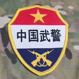 ​徽章欣赏（武警臂章一组）