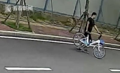 ​摩拜员工偷哈罗什么情况？摩拜员工偷哈罗监控曝光盗窃详细经过