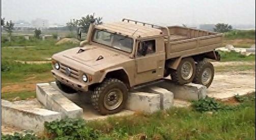 国产版“乌尼莫克”：枭龙 越野车