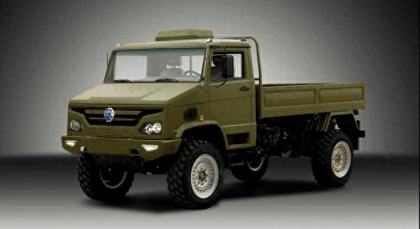 国产版“乌尼莫克”：枭龙 越野车