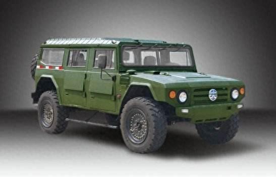 国产版“乌尼莫克”：枭龙 越野车