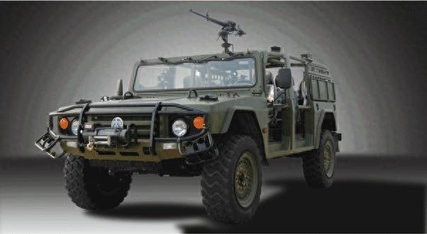 国产版“乌尼莫克”：枭龙 越野车