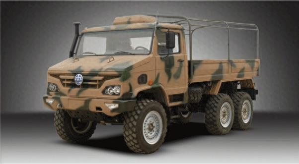 国产版“乌尼莫克”：枭龙 越野车