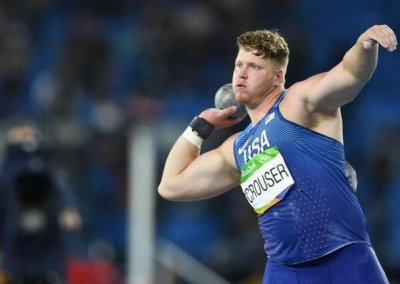 ​田径 | 22米82！男子铅球室内新世界纪录诞生