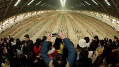 ​秦始皇陵墓发现新的兵马俑考古学家研究后发现原来是