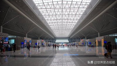 ​中国“最大”的3个高铁站，西安北站榜上有名，最大的可容纳1万人