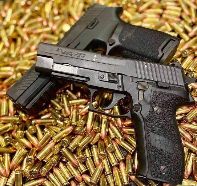 世界各国制式手枪（西方特种兵最常用的十大手枪）(7)