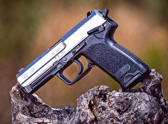 世界各国制式手枪（西方特种兵最常用的十大手枪）(12)