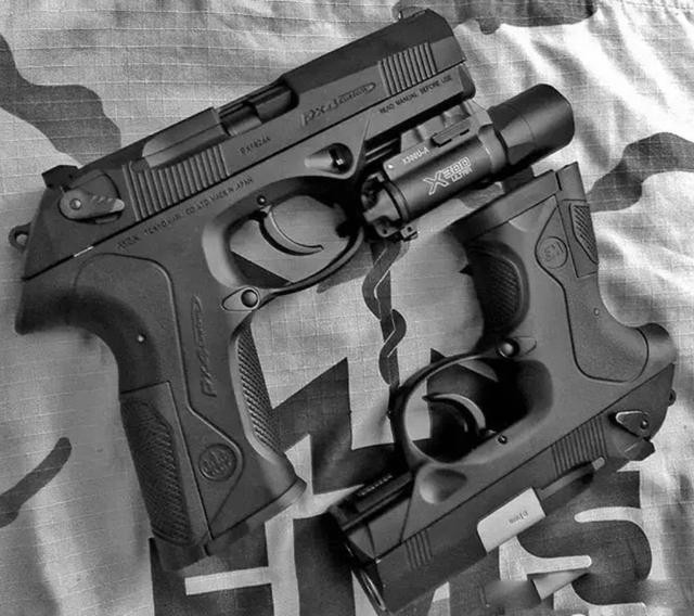世界各国制式手枪（西方特种兵最常用的十大手枪）(33)
