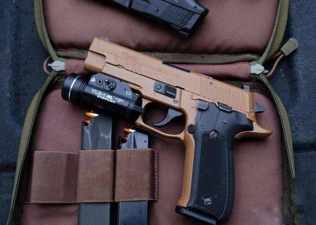 世界各国制式手枪（西方特种兵最常用的十大手枪）(10)