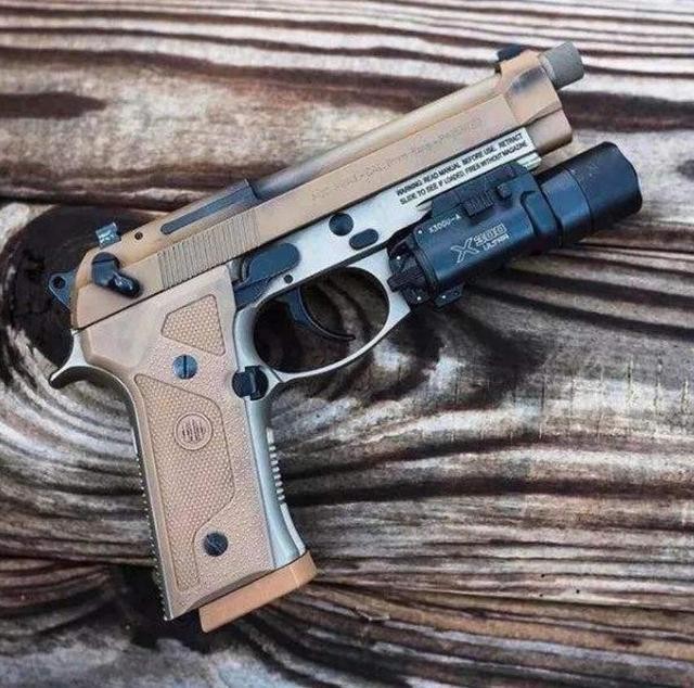 世界各国制式手枪（西方特种兵最常用的十大手枪）(43)