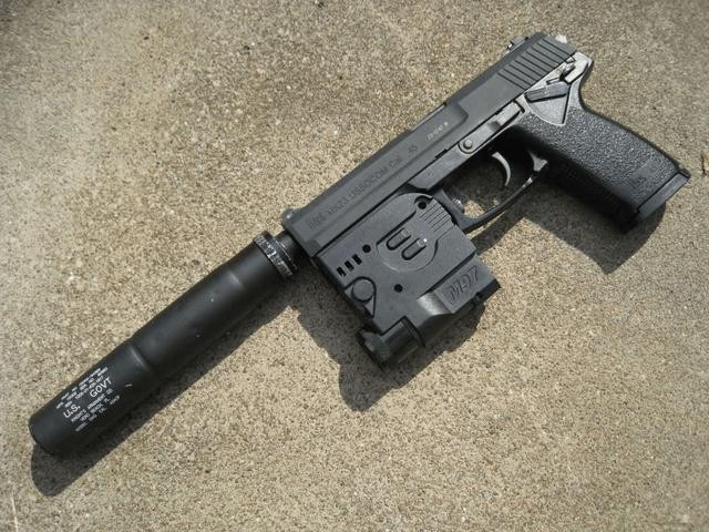 世界各国制式手枪（西方特种兵最常用的十大手枪）(36)