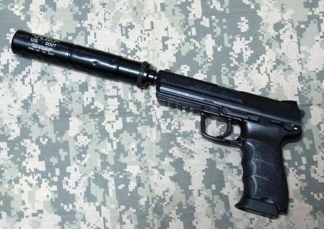 世界各国制式手枪（西方特种兵最常用的十大手枪）(25)