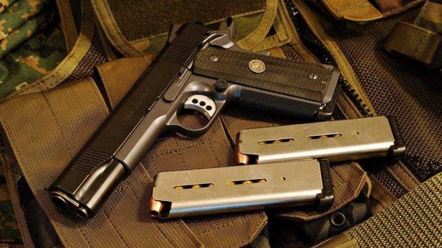 世界各国制式手枪（西方特种兵最常用的十大手枪）(45)