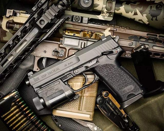 世界各国制式手枪（西方特种兵最常用的十大手枪）(11)