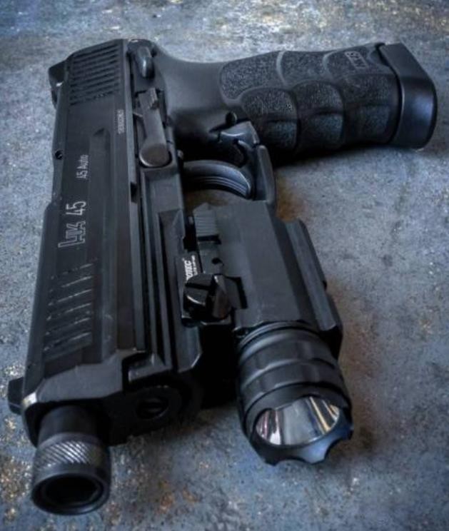 世界各国制式手枪（西方特种兵最常用的十大手枪）(23)