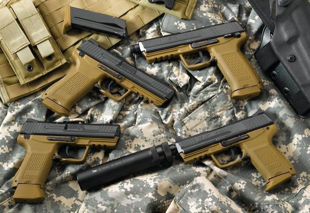 世界各国制式手枪（西方特种兵最常用的十大手枪）(22)