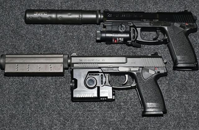 世界各国制式手枪（西方特种兵最常用的十大手枪）(38)