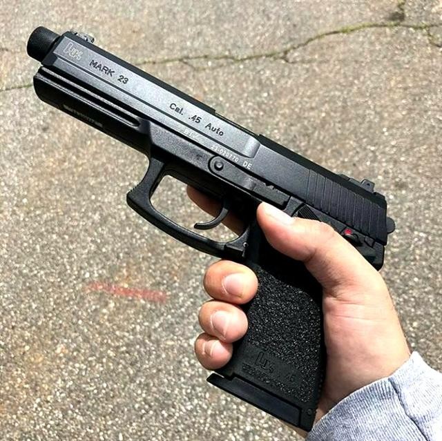 世界各国制式手枪（西方特种兵最常用的十大手枪）(39)