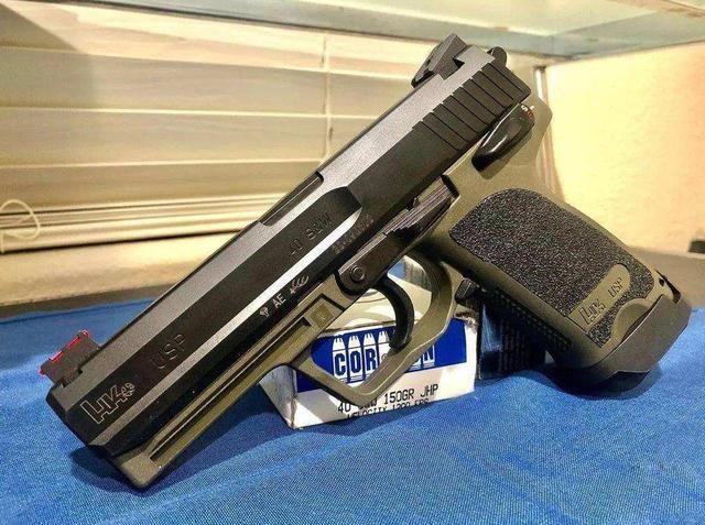 世界各国制式手枪（西方特种兵最常用的十大手枪）(13)