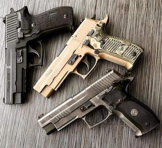 世界各国制式手枪（西方特种兵最常用的十大手枪）(6)