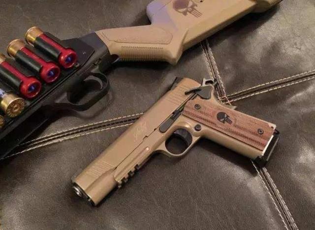 世界各国制式手枪（西方特种兵最常用的十大手枪）(46)