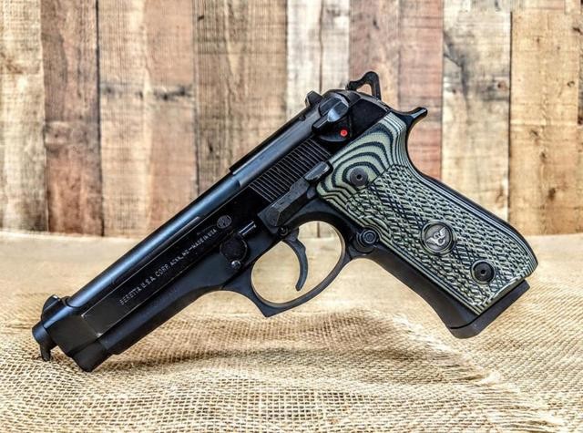 世界各国制式手枪（西方特种兵最常用的十大手枪）(41)