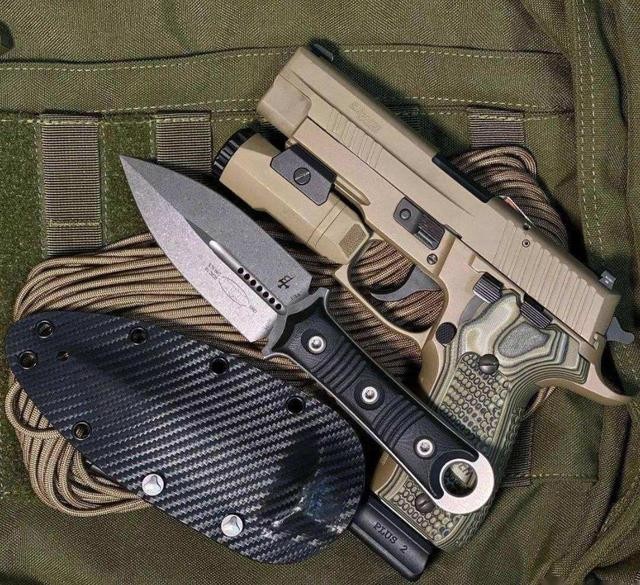 世界各国制式手枪（西方特种兵最常用的十大手枪）(9)