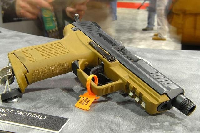 世界各国制式手枪（西方特种兵最常用的十大手枪）(21)