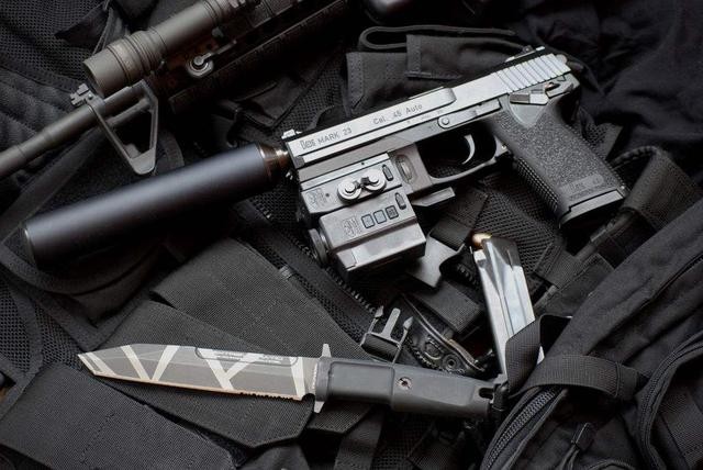 世界各国制式手枪（西方特种兵最常用的十大手枪）(35)