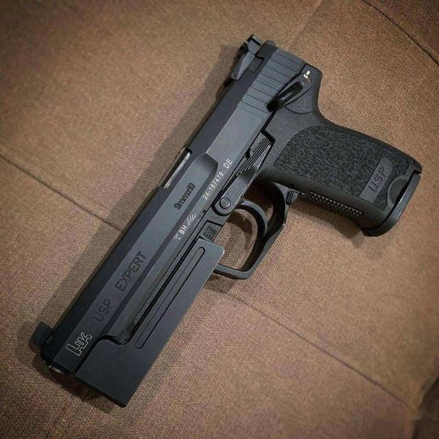 世界各国制式手枪（西方特种兵最常用的十大手枪）(15)