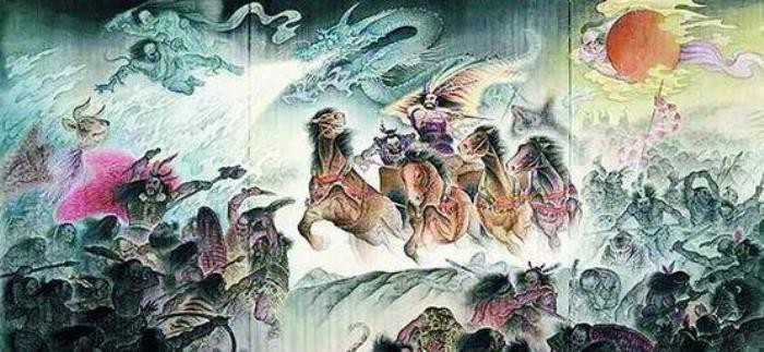 山海经里的神话故事（山海经十大经典神话故事）