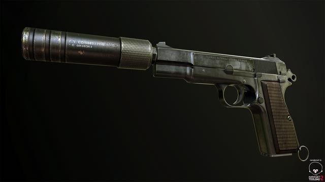 世界十大名枪图集（这些才是倍受枪械收藏爱好者推崇的世界名枪）(27)