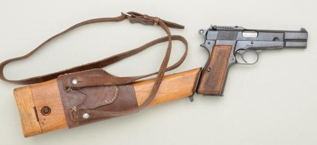 世界十大名枪图集（这些才是倍受枪械收藏爱好者推崇的世界名枪）(26)