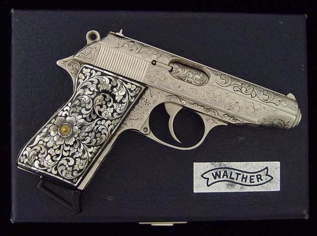 世界十大名枪图集（这些才是倍受枪械收藏爱好者推崇的世界名枪）(40)