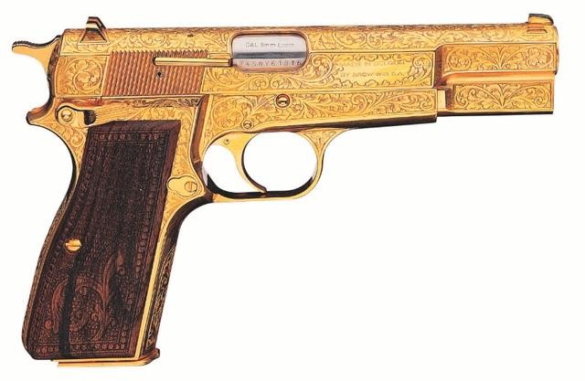 世界十大名枪图集（这些才是倍受枪械收藏爱好者推崇的世界名枪）(24)