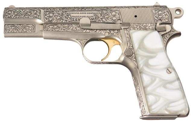 世界十大名枪图集（这些才是倍受枪械收藏爱好者推崇的世界名枪）(25)