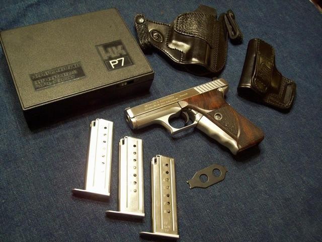 世界十大名枪图集（这些才是倍受枪械收藏爱好者推崇的世界名枪）(34)