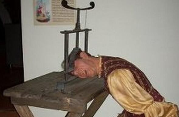 中叶纪的十大严刑：乳房钳、苦刑梨、碎轮、裂脑器