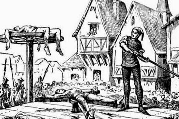 中叶纪的十大严刑：乳房钳、苦刑梨、碎轮、裂脑器