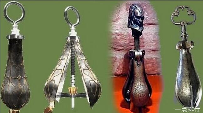 中叶纪的十大严刑：乳房钳、苦刑梨、碎轮、裂脑器