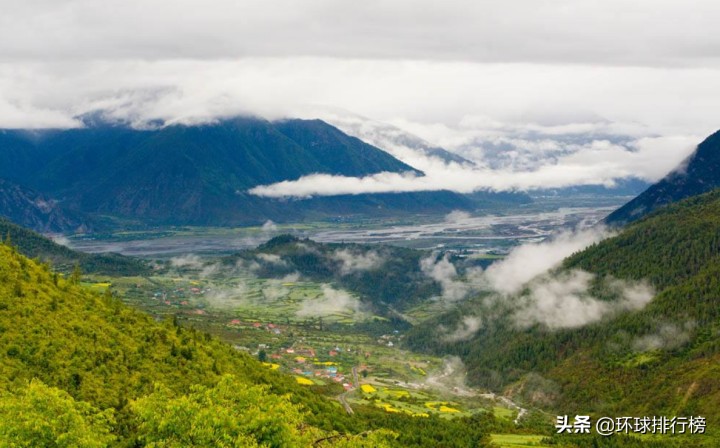 世界上最大的高原（世界面积最大的高原排名Top10）