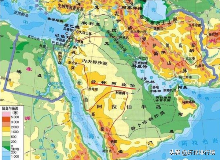 世界上最大的高原（世界面积最大的高原排名Top10）