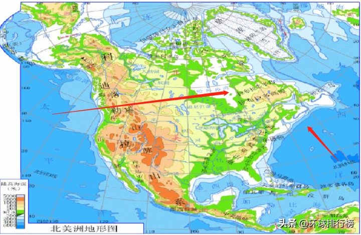 世界上最大的高原（世界面积最大的高原排名Top10）
