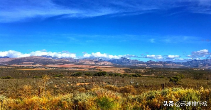 世界上最大的高原（世界面积最大的高原排名Top10）