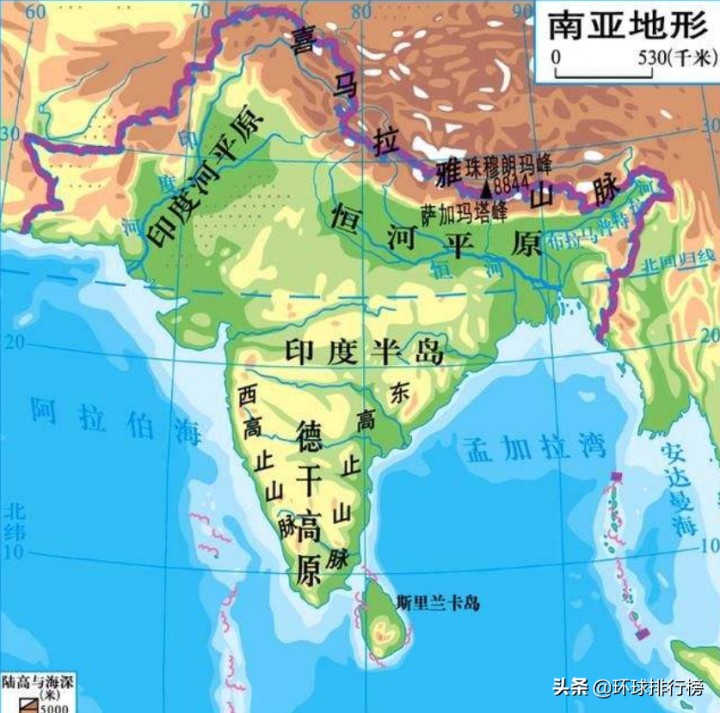 世界上最大的高原（世界面积最大的高原排名Top10）