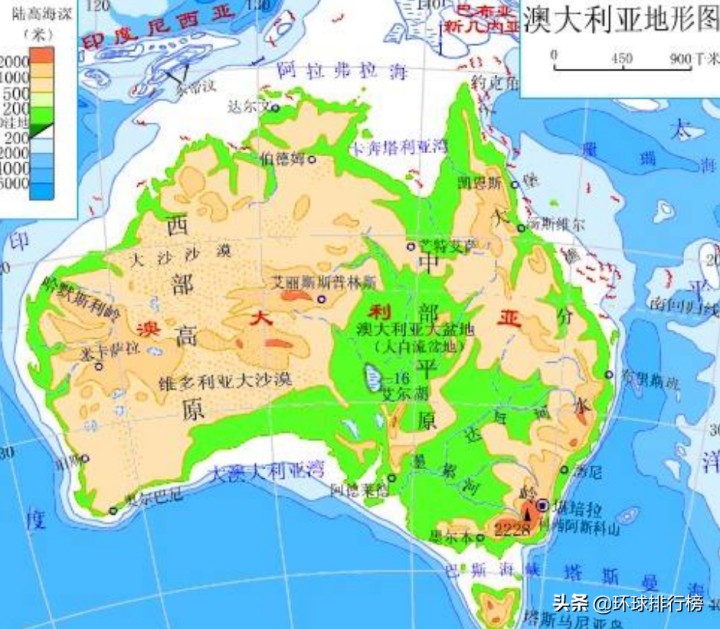 世界上最大的高原（世界面积最大的高原排名Top10）